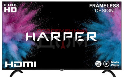HARPER 43F720T-FHD безрамочный